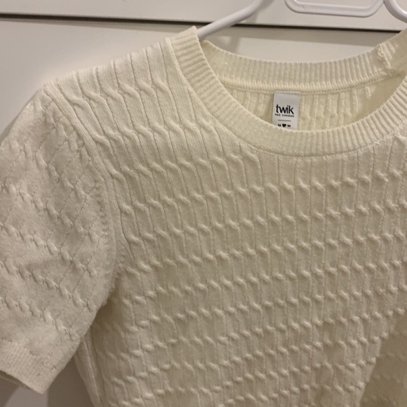 Christmas short sleeve sweater - Picture 4 of 4